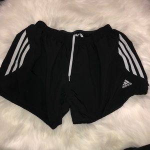 Adidas running shorts